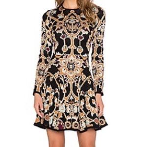 EUC Ronny Kobo Annis Dress XS Fit & Flare Mini